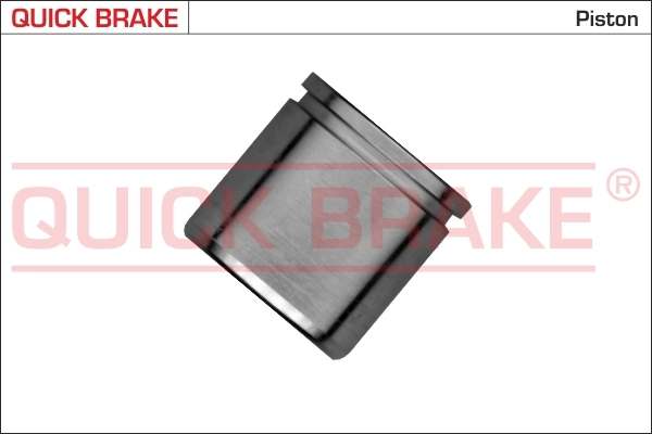 Piston, brake caliper
